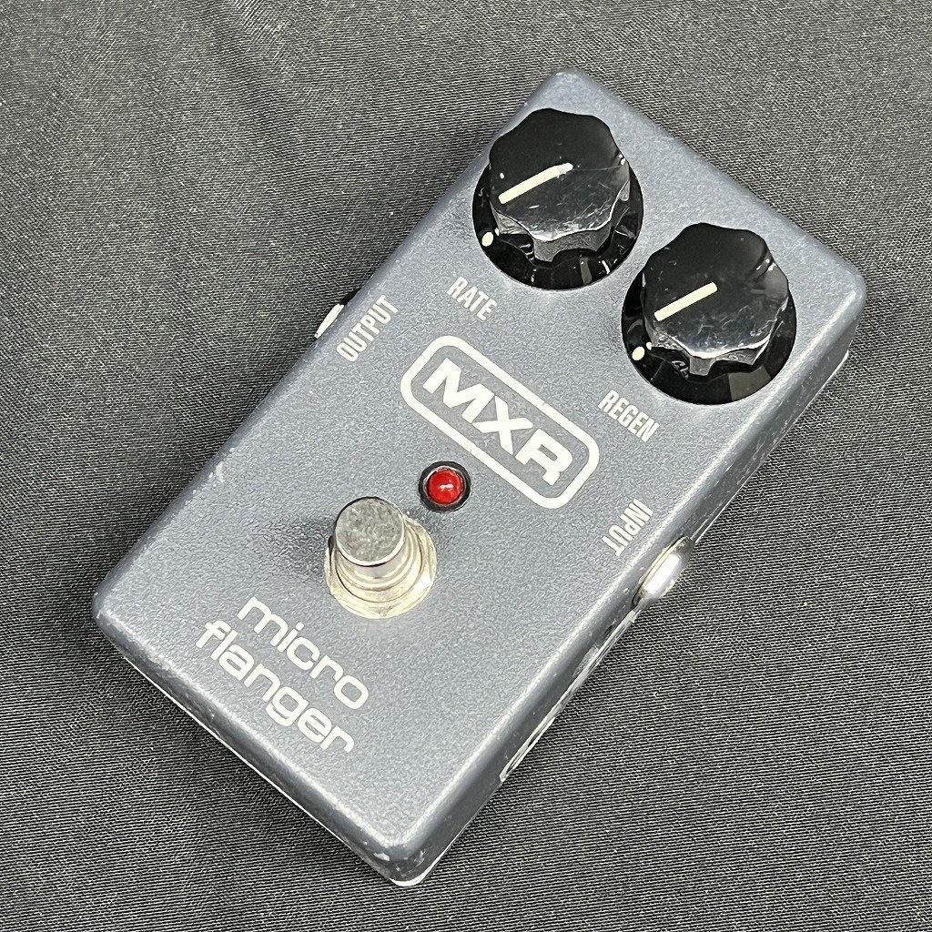 MXR micro flanger　フランジャー MXR micro flanger フランジャー