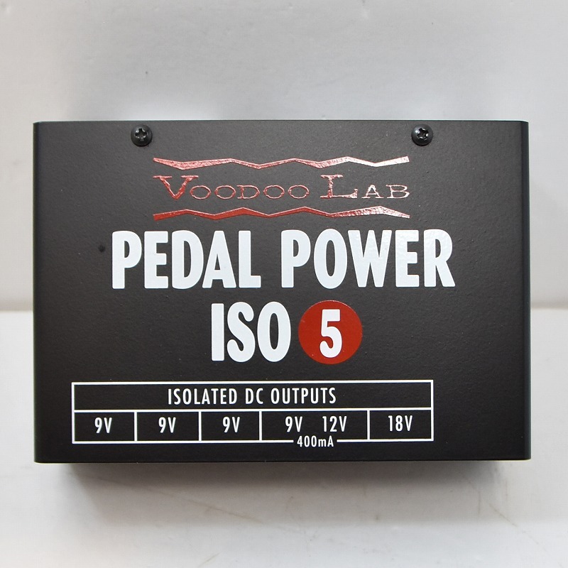 VOODOO LAB PEDAL POWER ISO-5 POWER SUPPLY 【心斎橋店】（中古