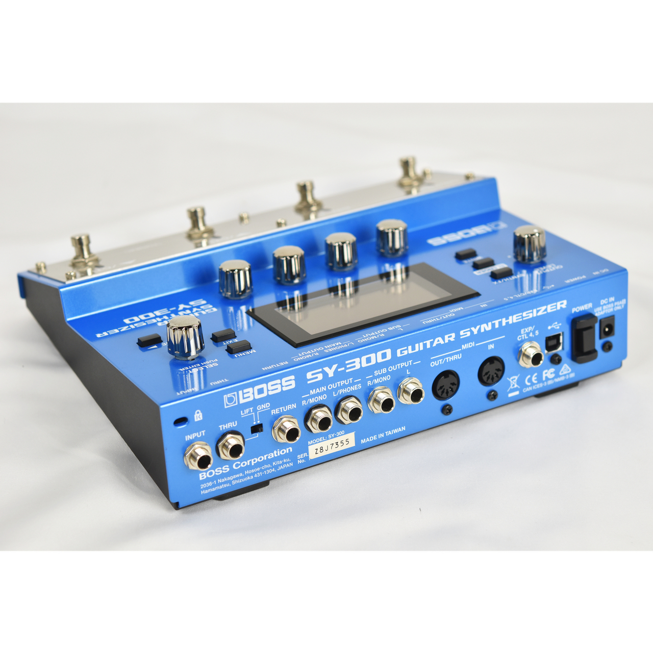 タイムセール 半額 BOSS SY-300 Guitar Synthesizer（中古）【楽器検索デジマート】 ギター