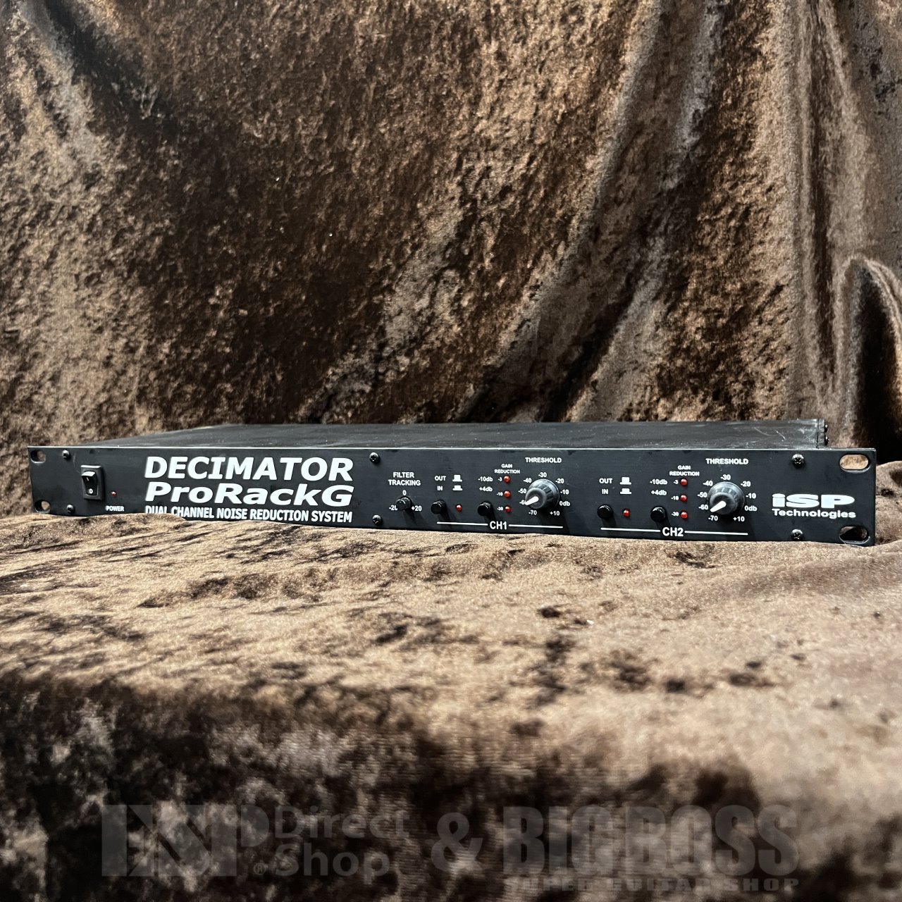 isp technologies decimator prorack g 中古 ISP Technologies Decimator Pro Rack G Noise Reduction | Reverb