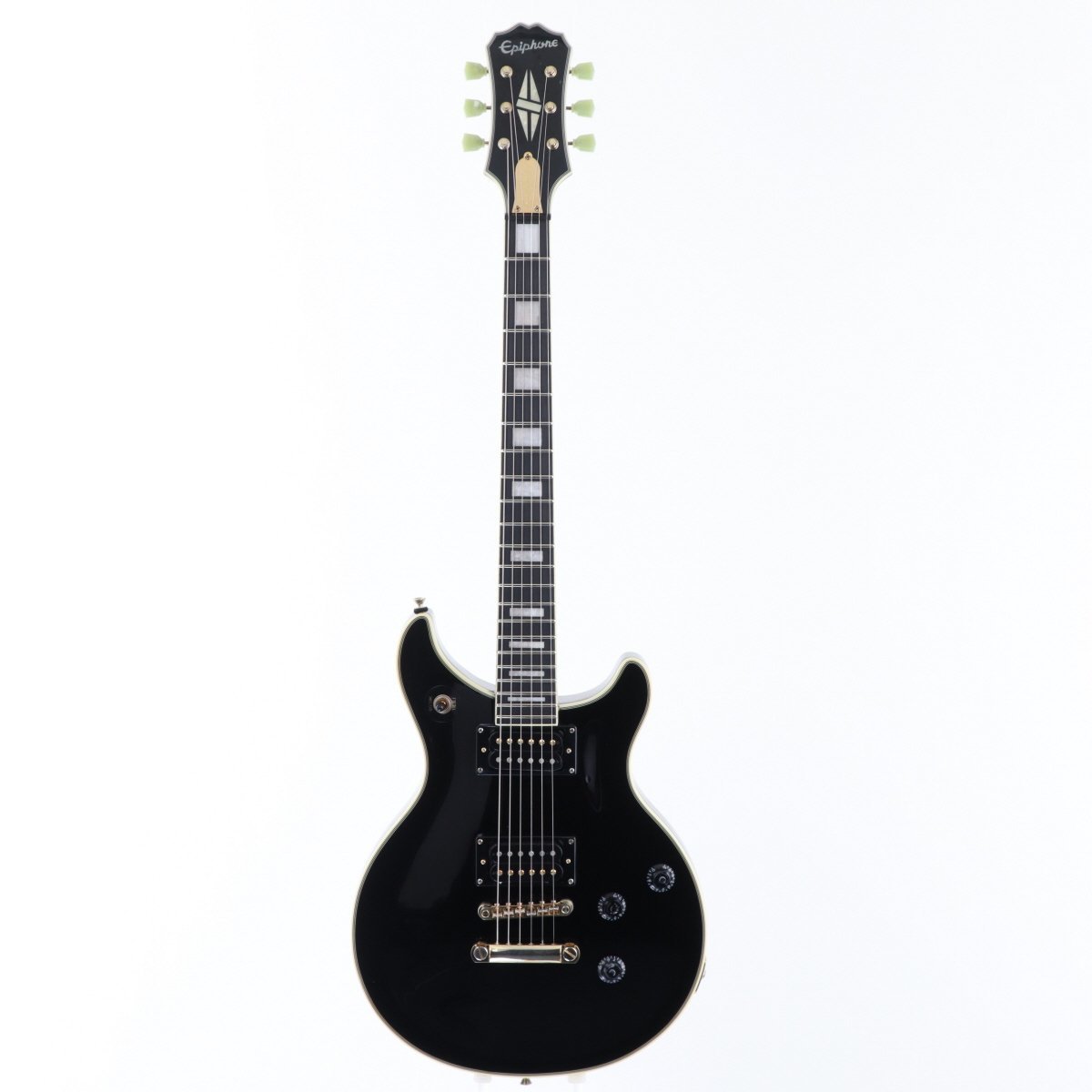 Epiphone Tak Matsumoto DC Custom Ebony Fingerboard Ebony