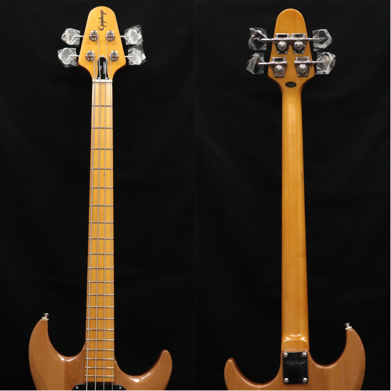 Epiphone GRABBER BASS NATURAL（新品/送料無料）【楽器検索デジマート】