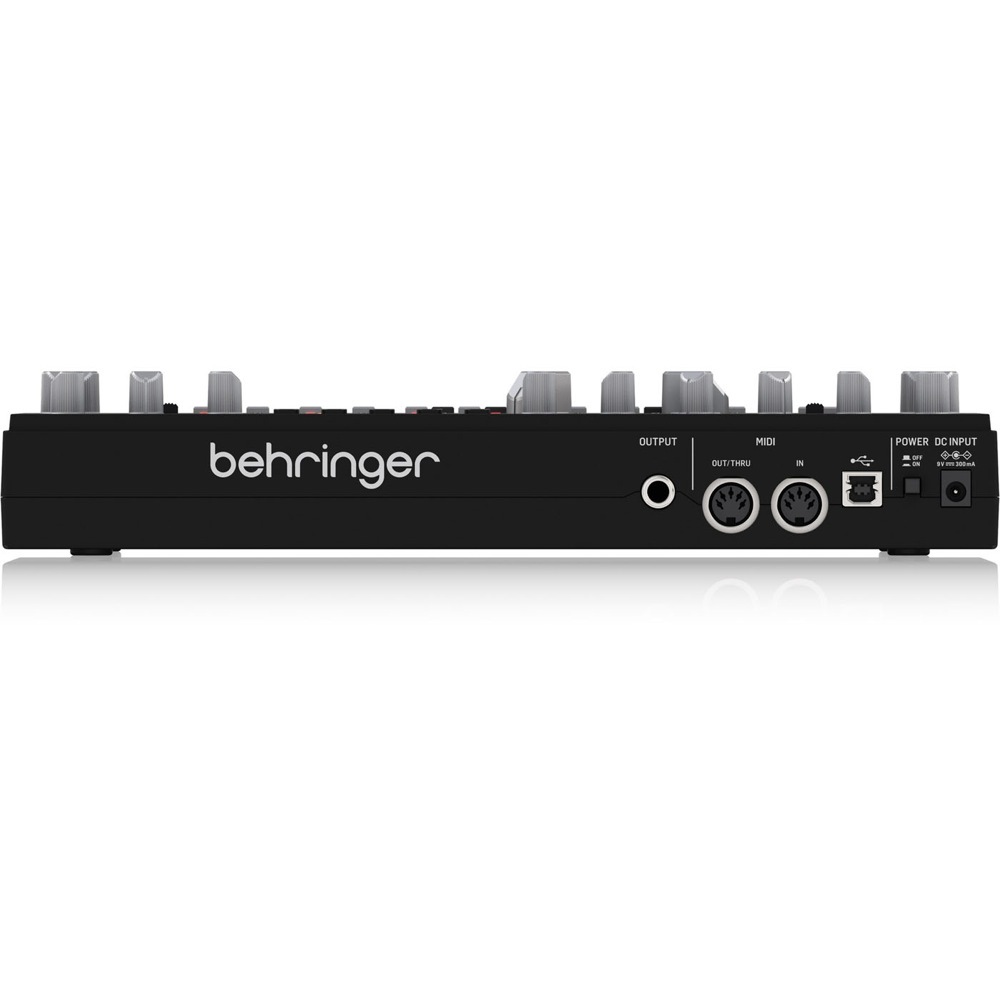 BEHRINGER ベリンガー TD-3-BK アナログ ベースライン シンセサイザー