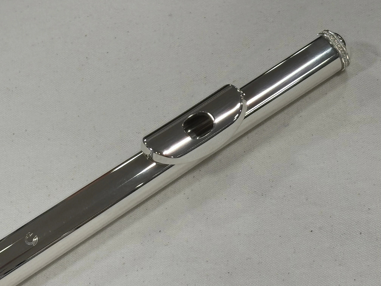 MURAMATSU EXCCE｜#101556｜頭部管銀製 カバードキィ オフセット E