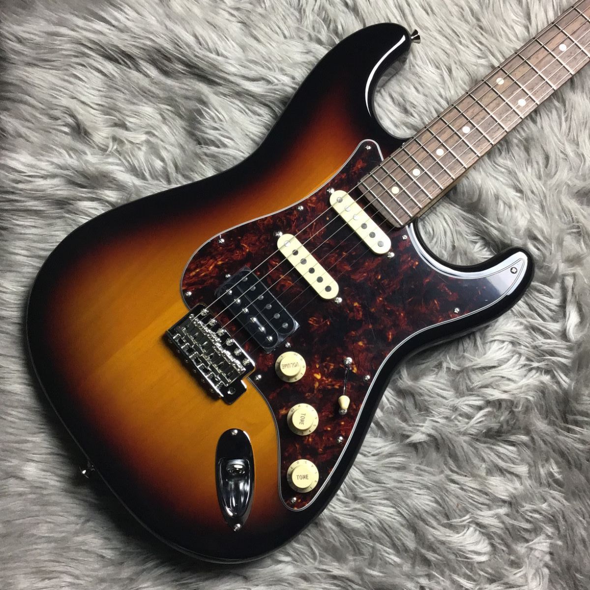 BUSKER'S 忌み嫌わ ストラト エレキギター SSH 入門 ストラト