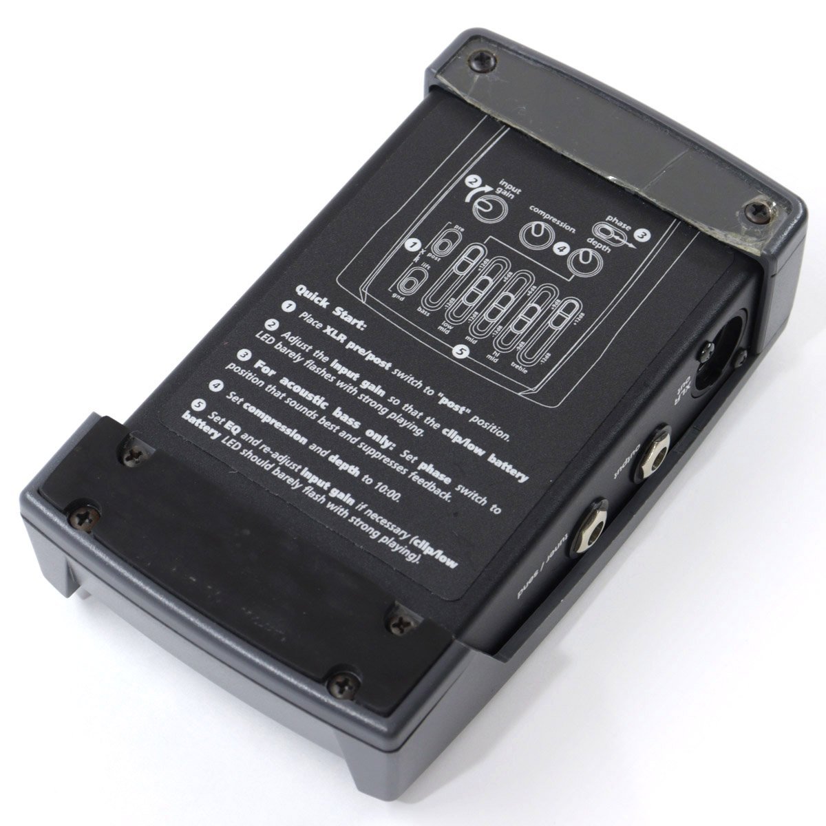 Fishman プリアンプ　ベース用 FISHMAN PRO-EQ Platinum Bass 【池袋店】（中古）【楽器検索