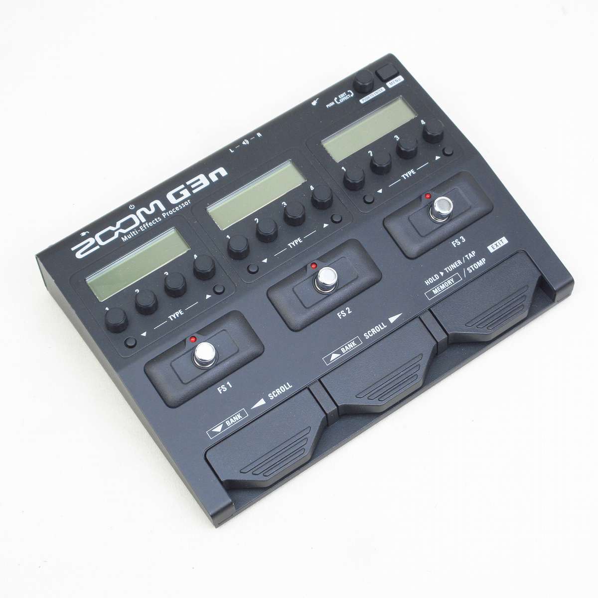 ZOOM G3n Multi-Effects Processor マルチエフェクター 【横浜店