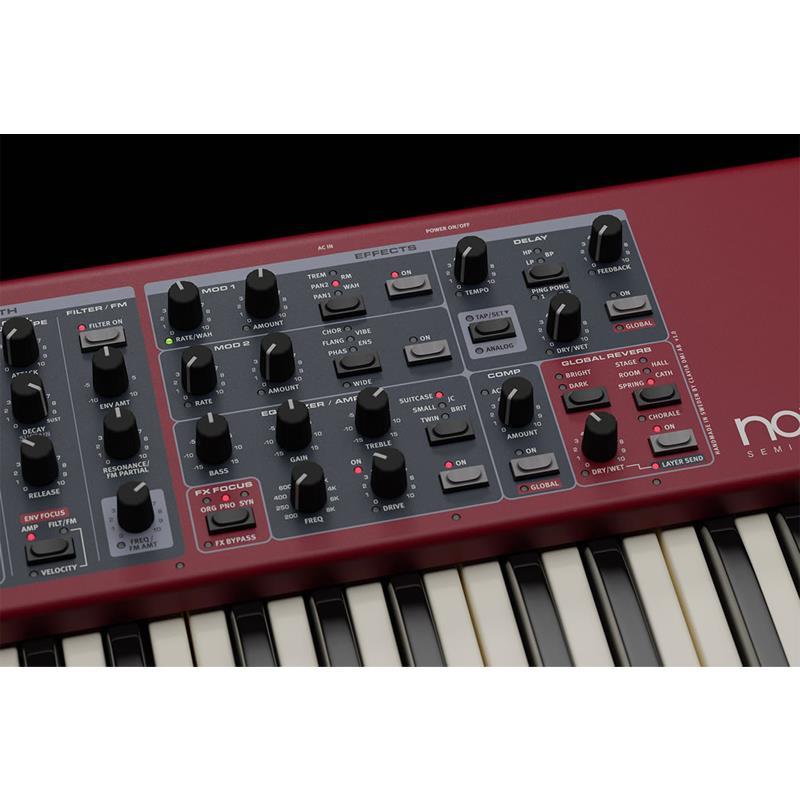 CLAVIA Nord Electro 7 73 & 専用ソフトケース & レインカバーセット