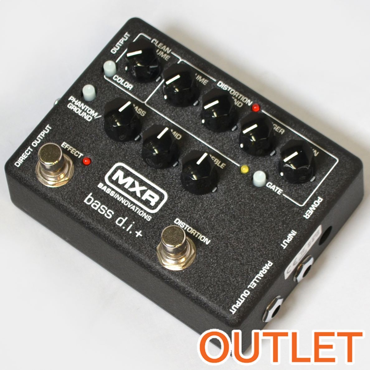 MXR M80 Bass D.I.+ ベースプリアンプ（B級特価/送料無料）【楽器検索