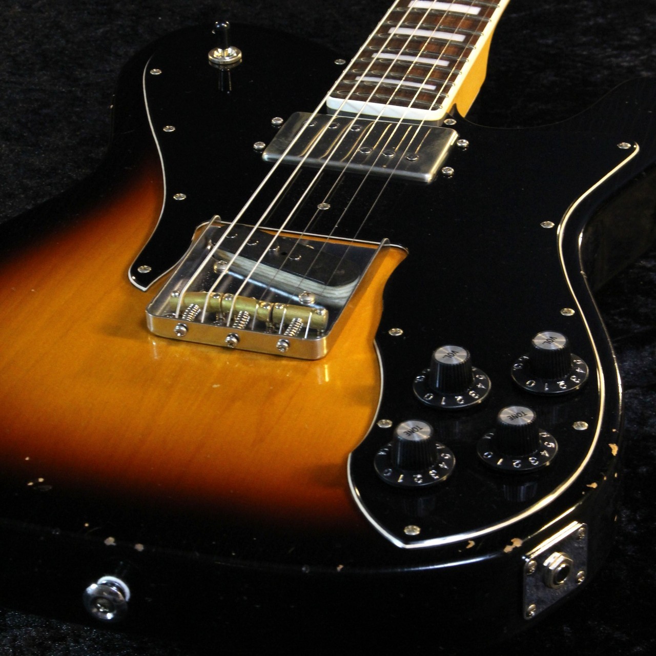 Black Smoker 【美品中古】TRAD MASTER DELTA-S WHS Faded 3-Tone