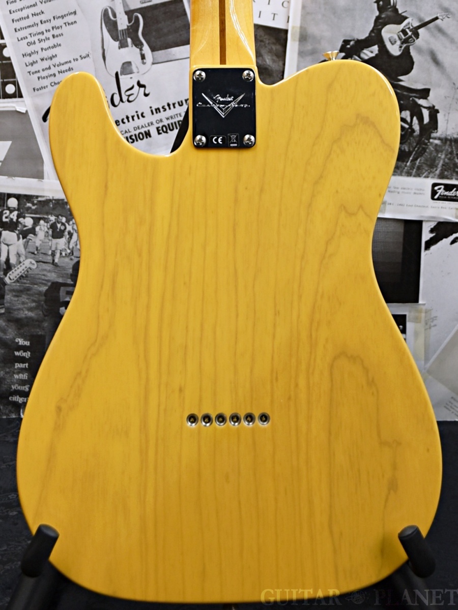 Fender Custom Shop Guitar Planet Exclusive 1952 Telecaster Time Capsule  Package -Butterscotch Blonde-（新品/送料無料）【楽器検索デジマート】