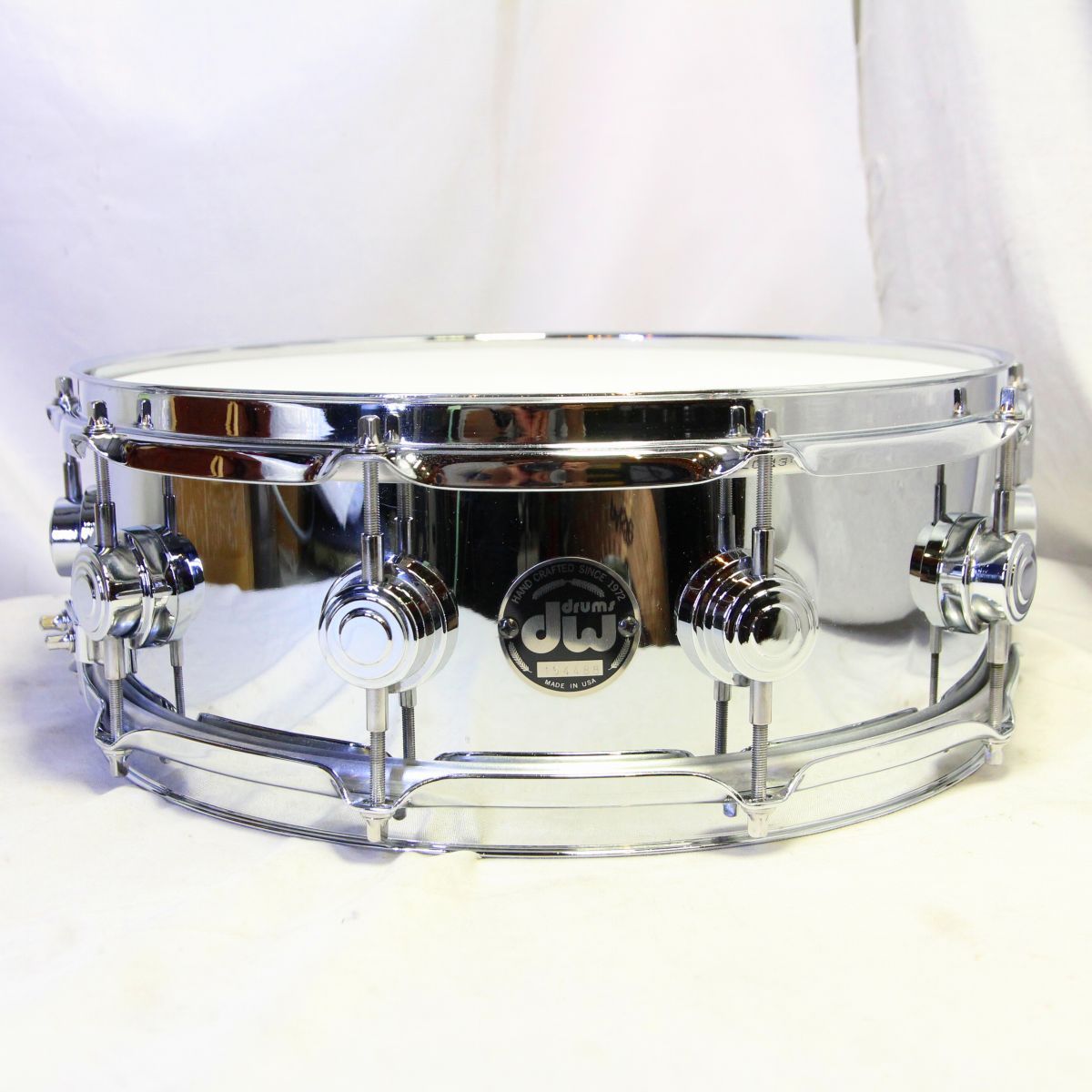 dw 90s COB Chrome Over Brass Snare 14×5 スネアドラム 【池袋店