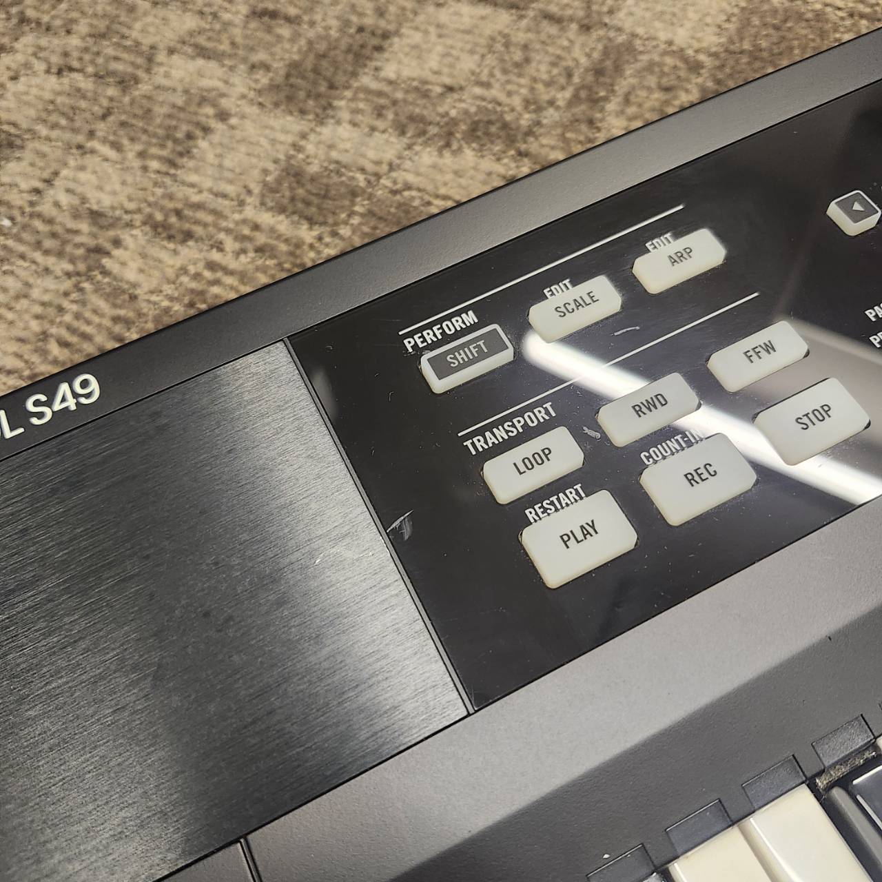 NATIVE INSTRUMENTS KOMPLETE KONTROL S49 mk1（中古/送料無料）【楽器