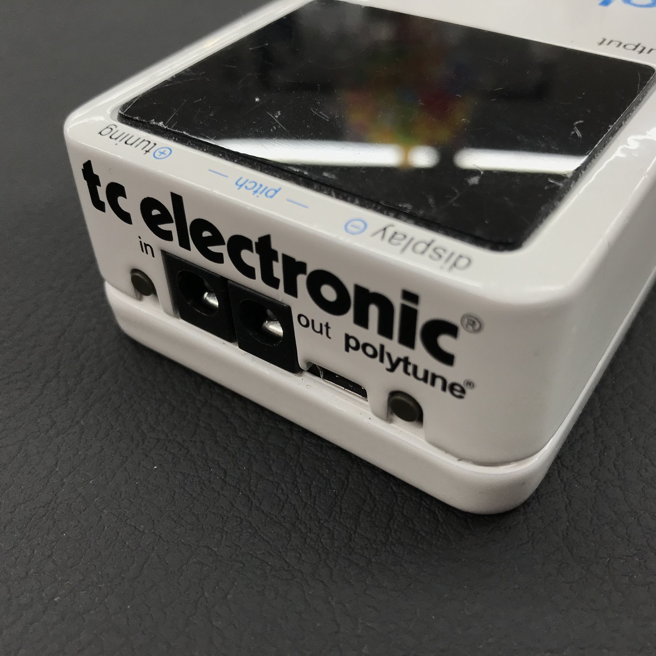 【値下げ】tc electronic polytune TC Electronic POLYTUNE 3 チューナー ビルトインバッファー ペダル