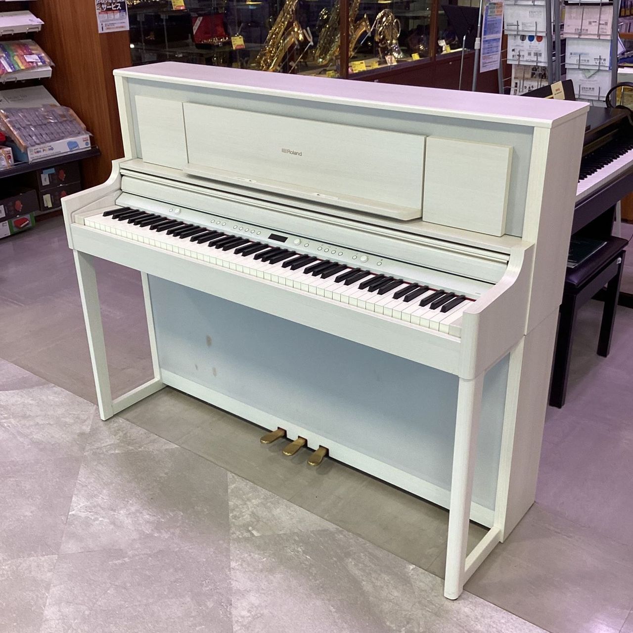 電子ピアノ　Roland　LX706GP 白 Roland LX706GP（中古/送料無料）【楽器検索デジマート】