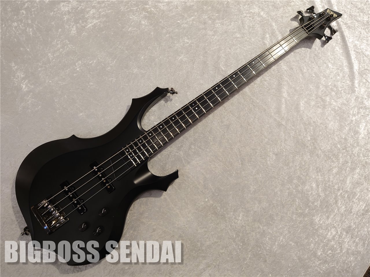 ESP FOREST-STD / Black Satin【即納可能/中古品】（中古/送料無料