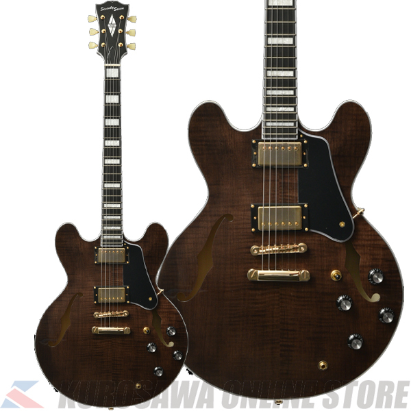 Seventy Seven Guitars EXRUBATO-CTM-JT T-BLK (ご予約受付中)（新品
