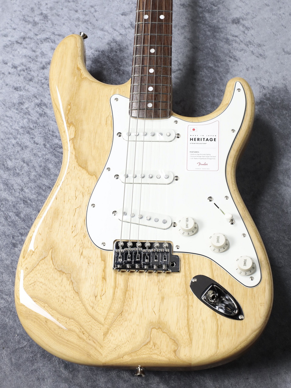 Fender Made in Japan Heritage 70s Stratocaster -Natural 