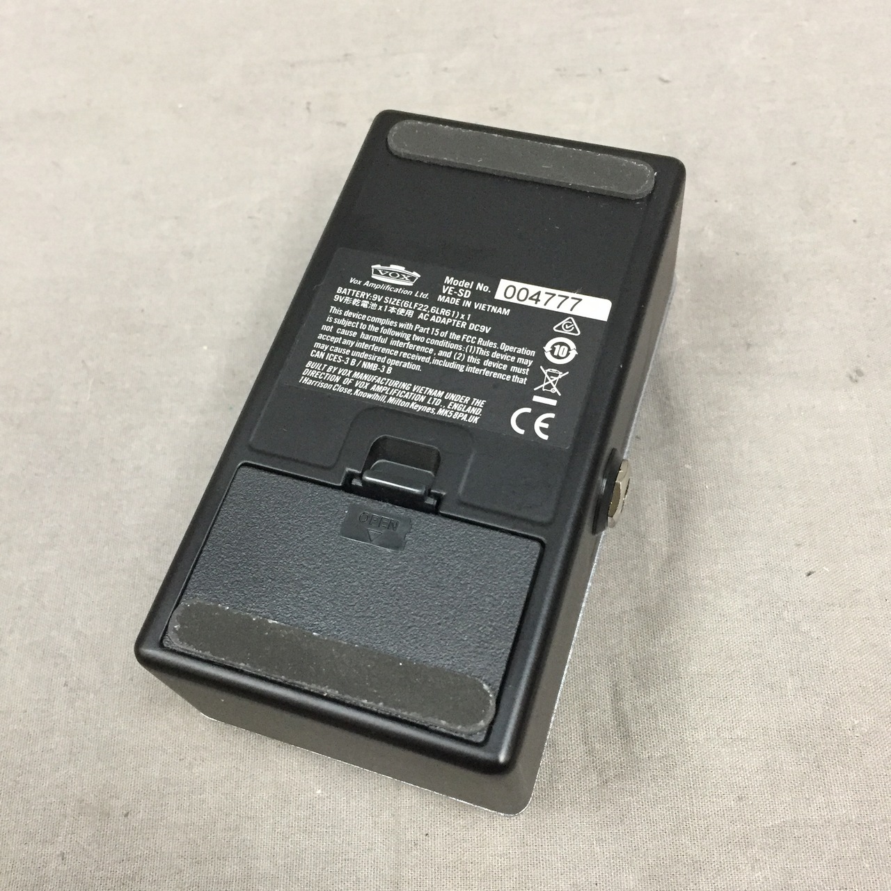 VOX VALVENERGY SILK DRIVE（中古）【楽器検索デジマート】