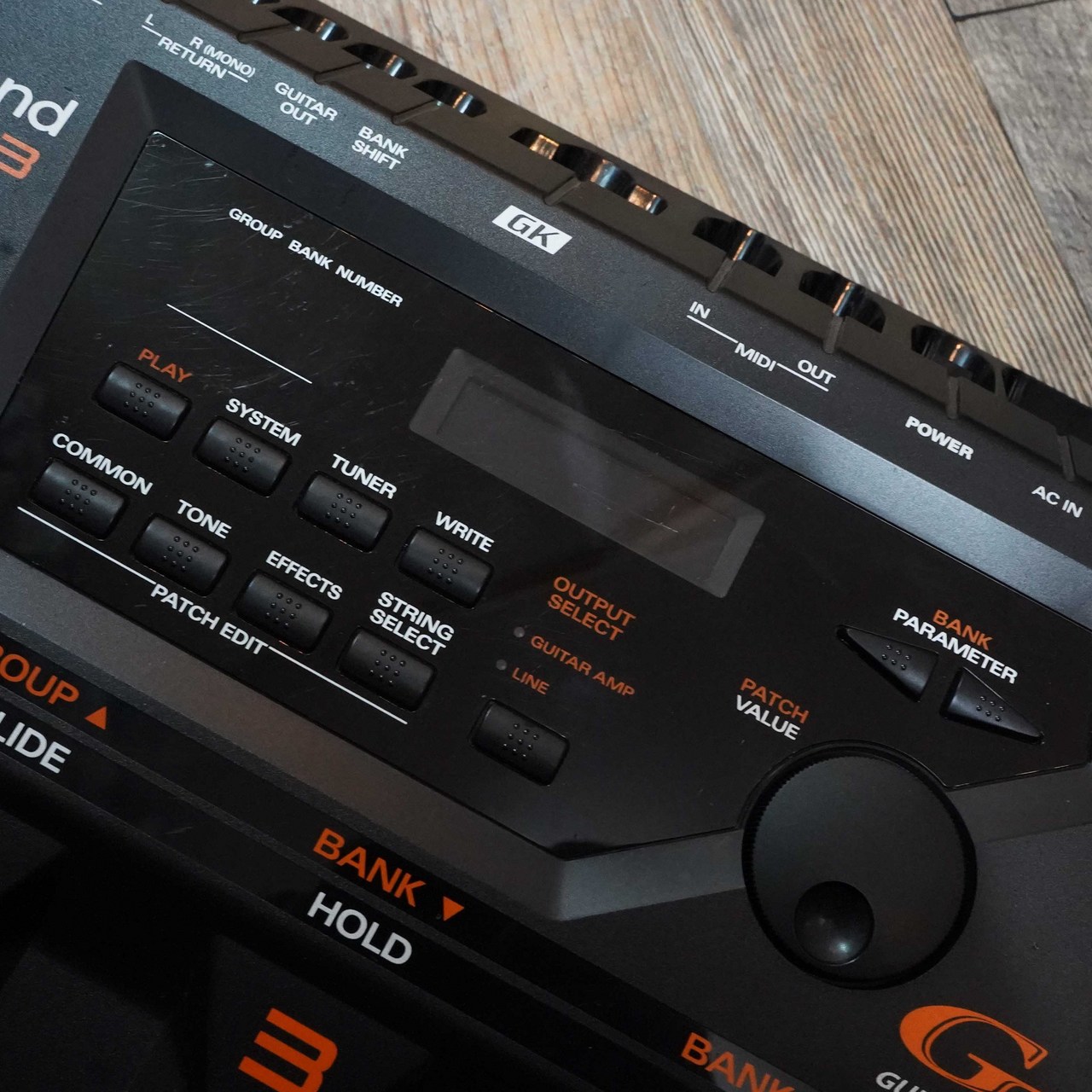 Roland GR-33 Guitar Synthesizer & GK-2A（中古）【楽器検索
