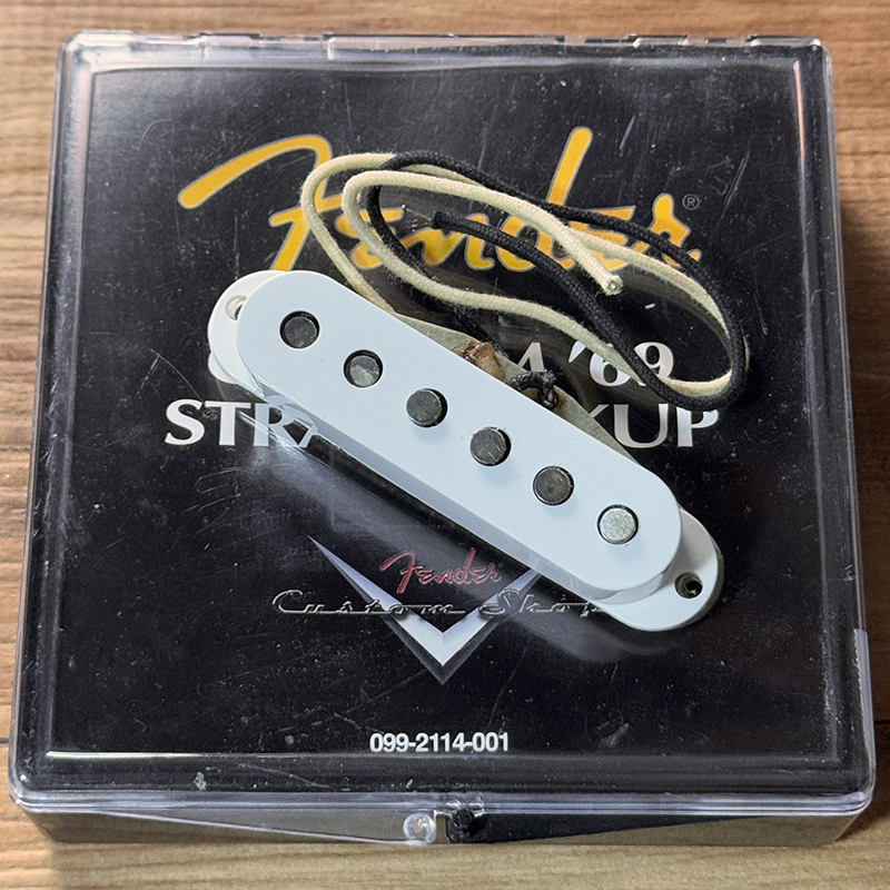 期間限定 セール - 売れ筋ランキングをチェック Shop Custom Fender Custom Ybarra Abigail by Pickup Strat '69 その他
