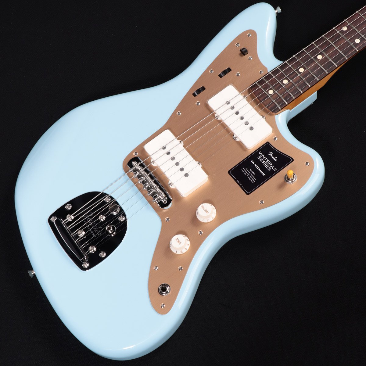 Fender Vintera II 50s Jazzmaster Rosewood Fingerboard Sonic Blue