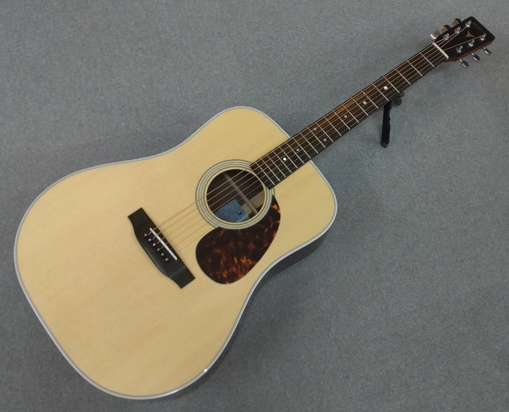 K.ヤイリ    DY-28  オール単板 ナット新品　純正ハードケース付き K.Yairi Standard Series / DY-28HQ ヤイリギター/ ドレッド
