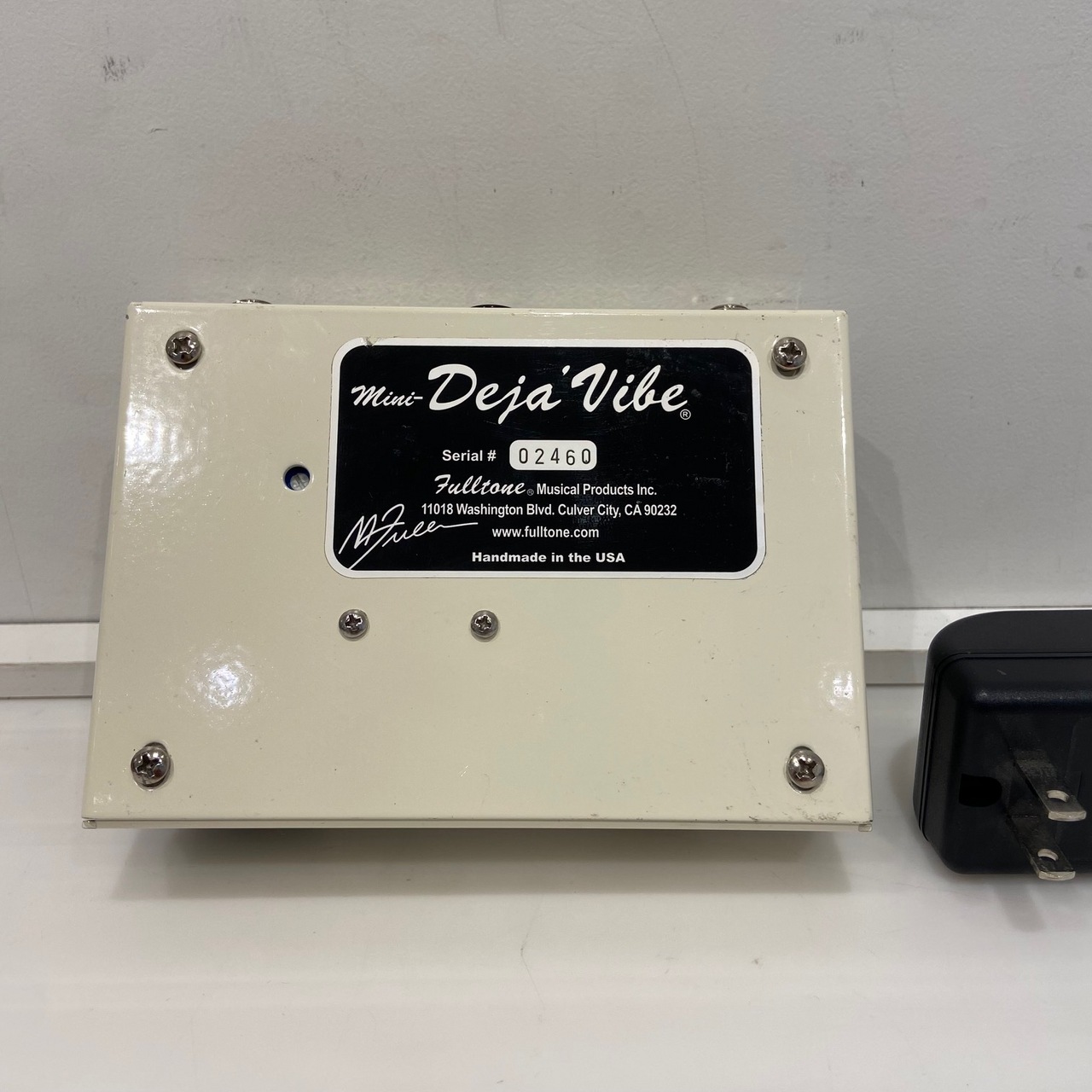 Fulltone Mini Deja Vibe ACアダプター付属（中古/送料無料）【楽器