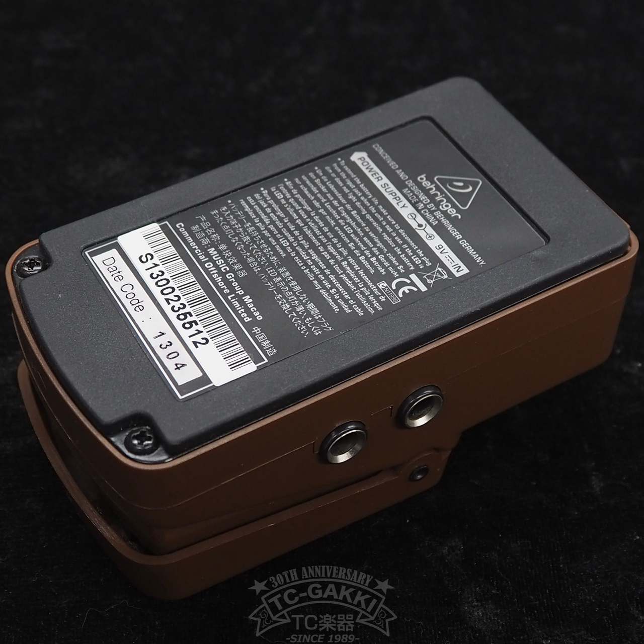 BEHRINGER TP300 ULTRA TREMOLO/PAN（中古）【楽器検索デジマート】