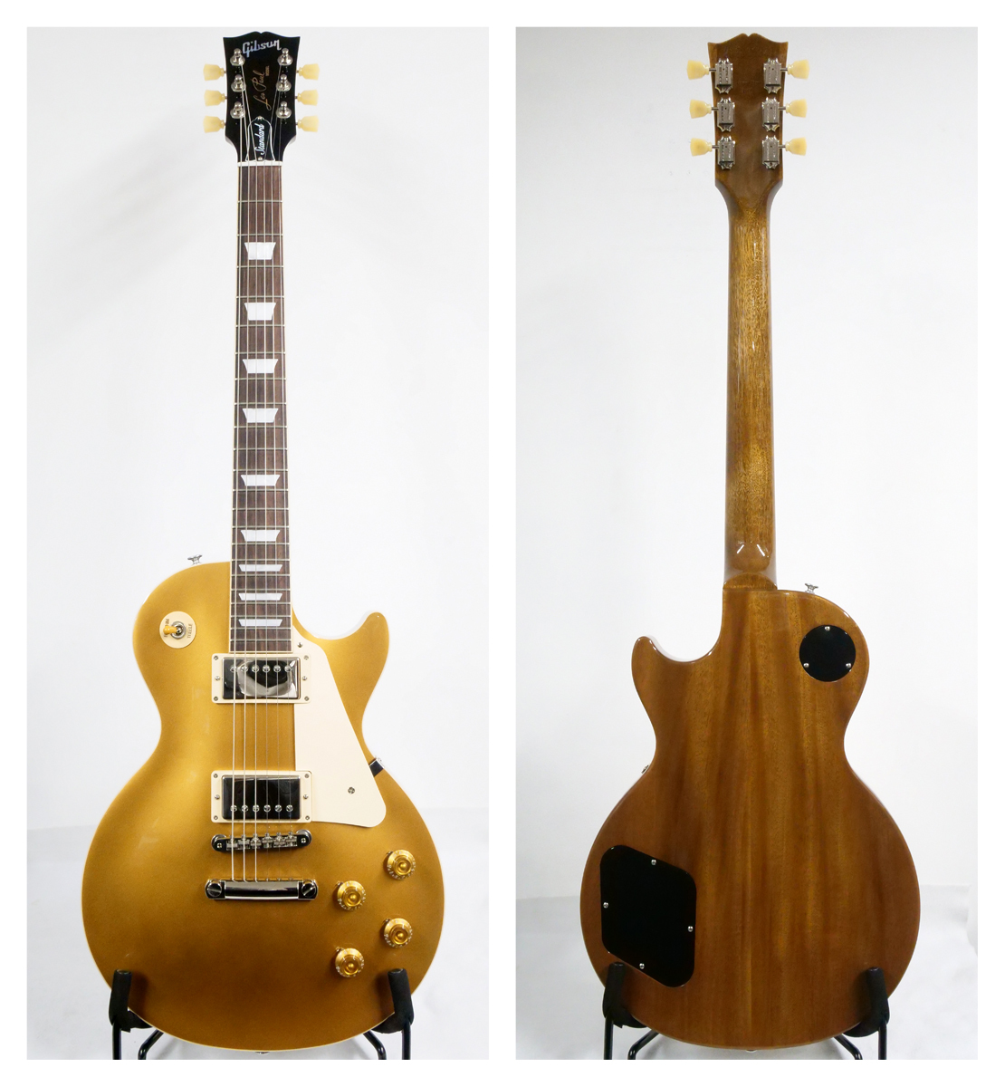 2024新入荷 Gibson ゴールドトップ レスポール エレキギター