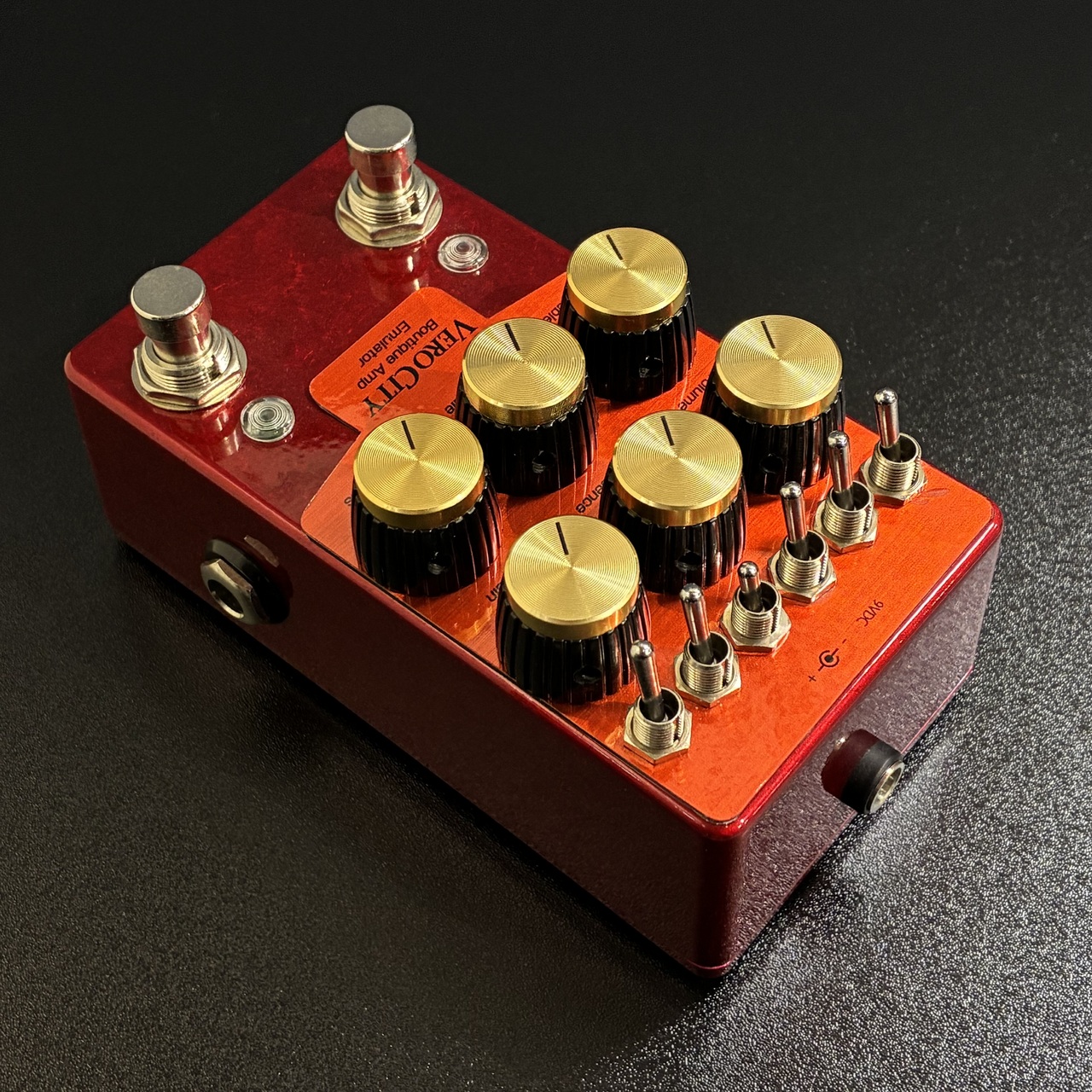 VeroCity Effects Pedals FRD-MX 【即納可能】【Friedman BE-100