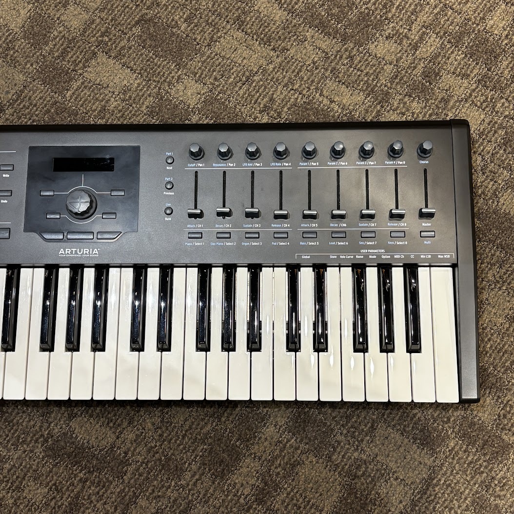 Arturia 【USED】KEYLAB 61 MK 2（中古/送料無料）【楽器検索デジマート】