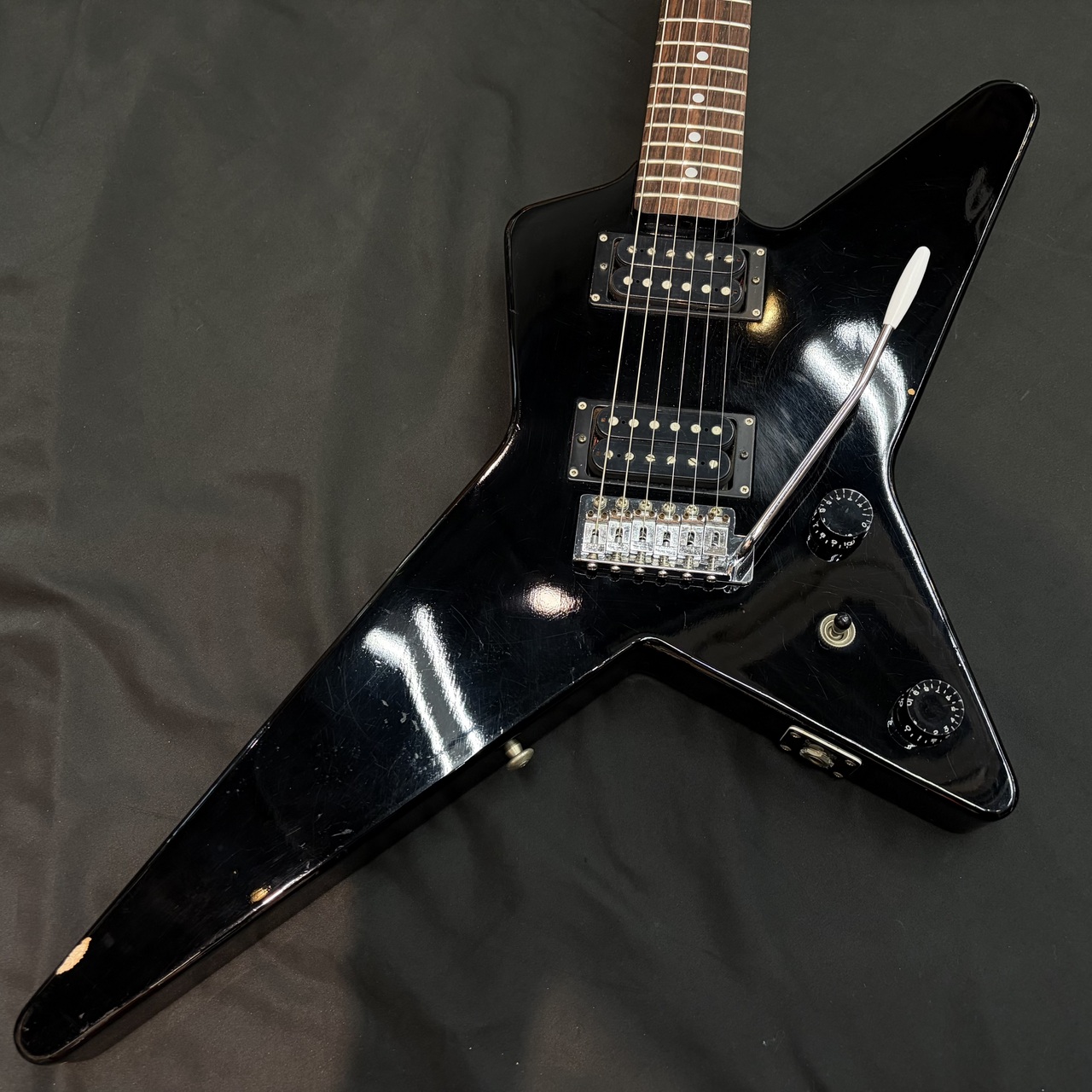 TOKAI FIVESTAR エレキギター 変形 BanGDream Tokai Five Star/BK (トーカイ 変形ギター)（中古）【楽器検索デジマート】