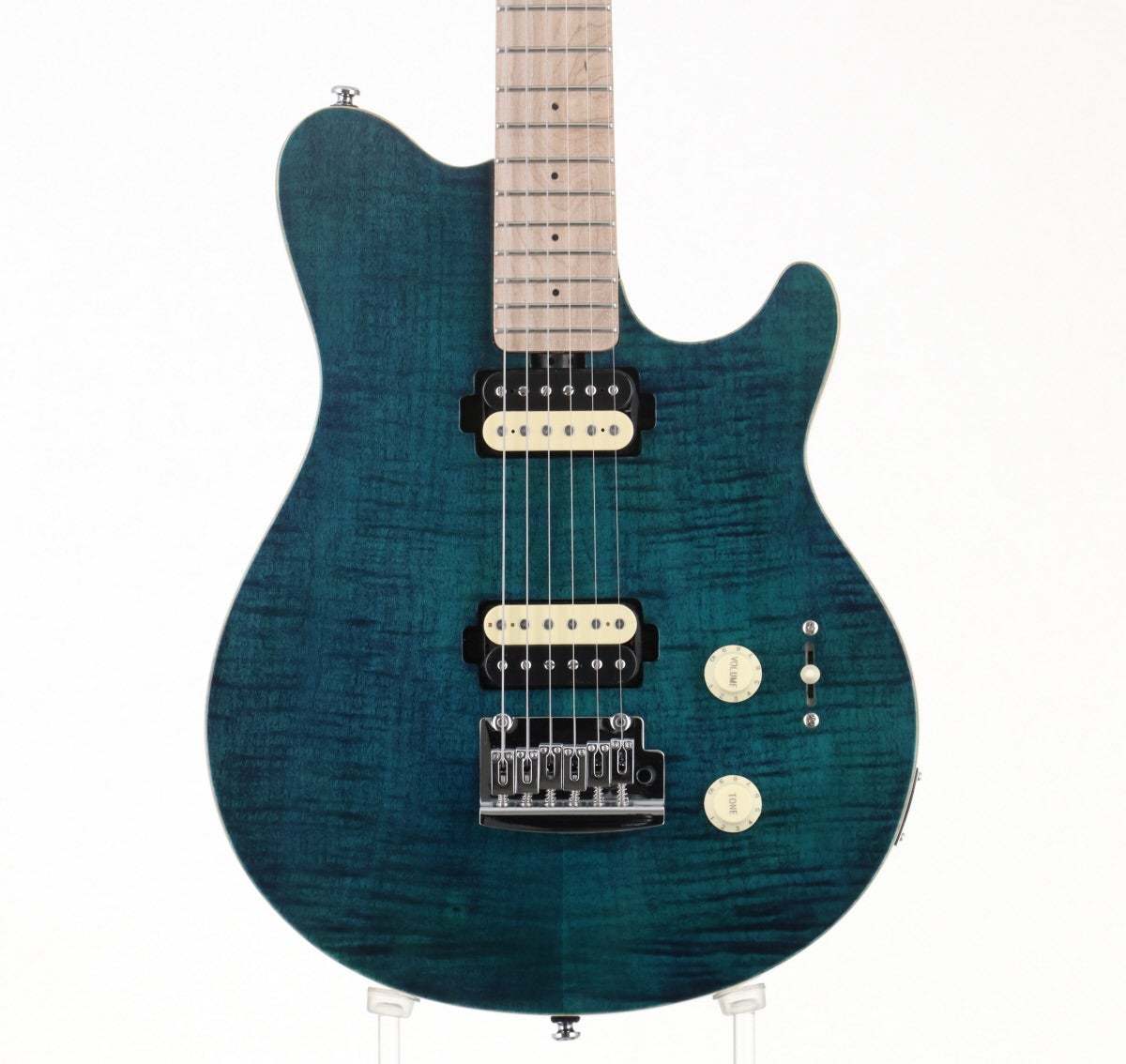 新品STERLING by MusicmanSUB AX3FM-M1 NBL値下 Sterling by MUSIC MAN S.U.B. Series AX3FM-M1 NBL 【御茶ノ水本店