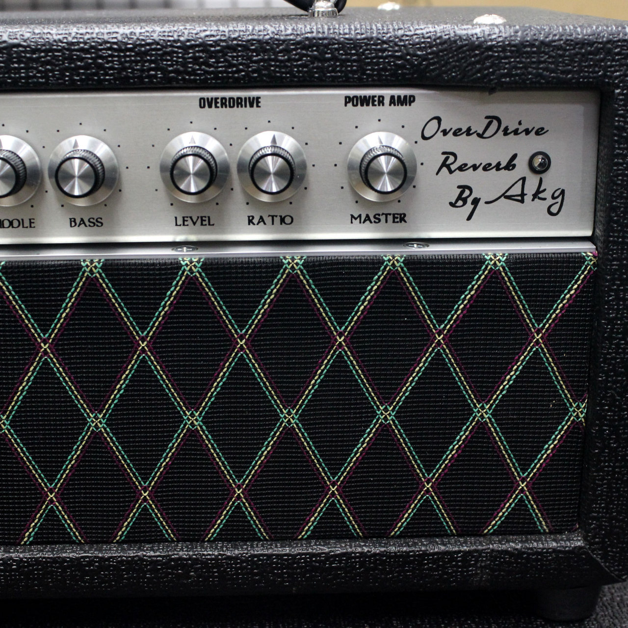 AKG Sound Design 5W Overdrive Special Reverb オーバードライブ