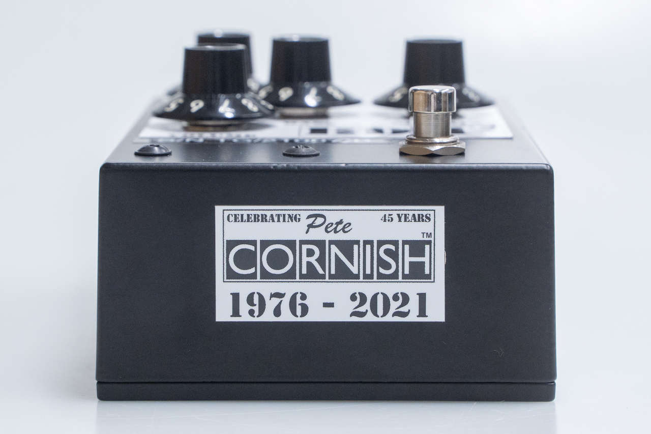 PeteCORNISH BD-1(TM) -BASS DRIVER WITH ACTIVE B/T TONE BOOST