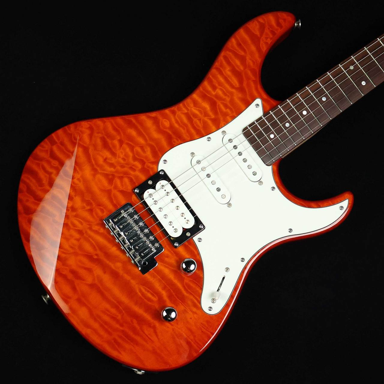 美品 ヤマハエレキギターPACIFICA PAC212VQM CMB Amazon | ヤマハ パシフィカ PAC212VQM CMB PACIFICA 7点 エレキ
