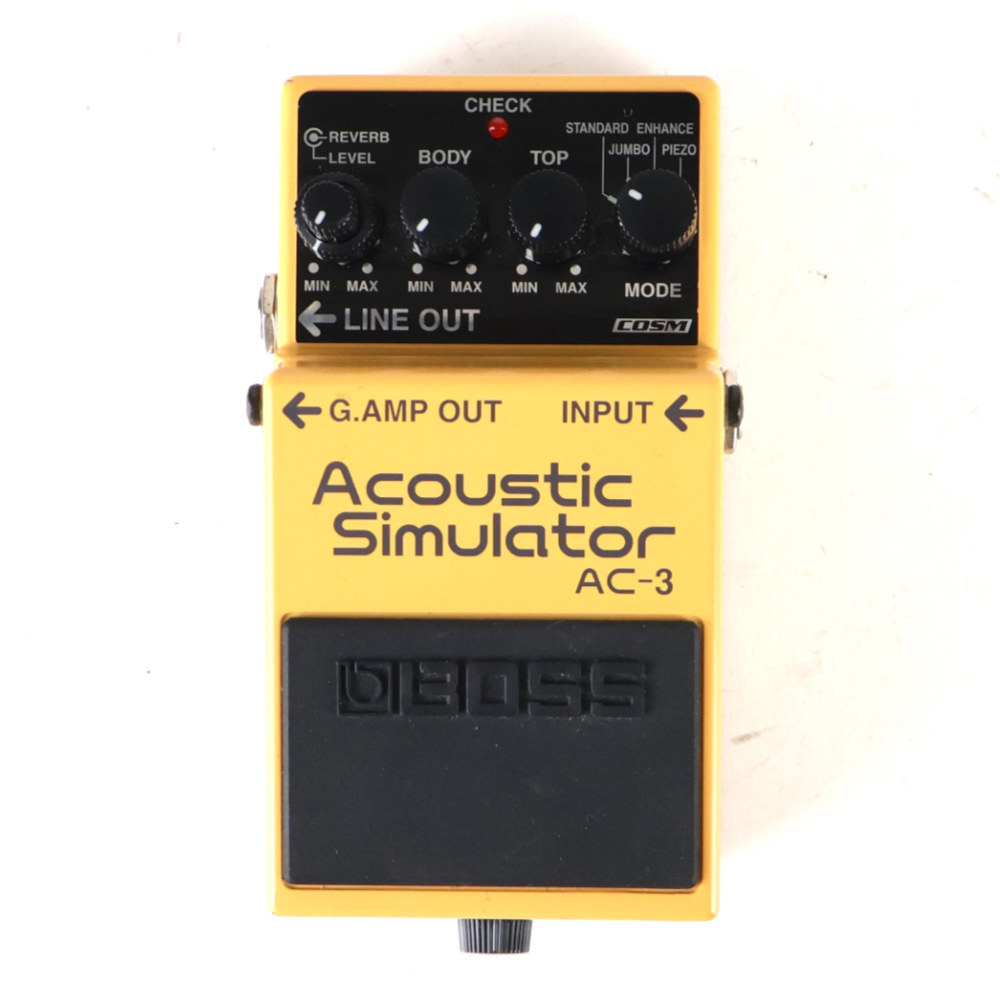 BOSS 【中古】 アコースティックシミュレーター エフェクター BOSS AC