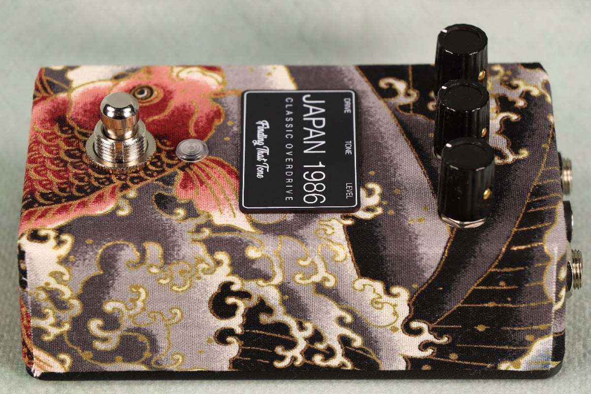 Finding That Tone JAPAN 1986 ltd. KOI Overdrive オーバードライブ