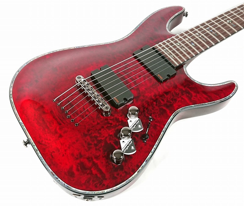 Schecter AD-C-7-HR (Black Cherry) 7弦 SCHECTER 【久々の入荷!】AD-C-7-HR -Black Cherry-《NEW》 【7弦