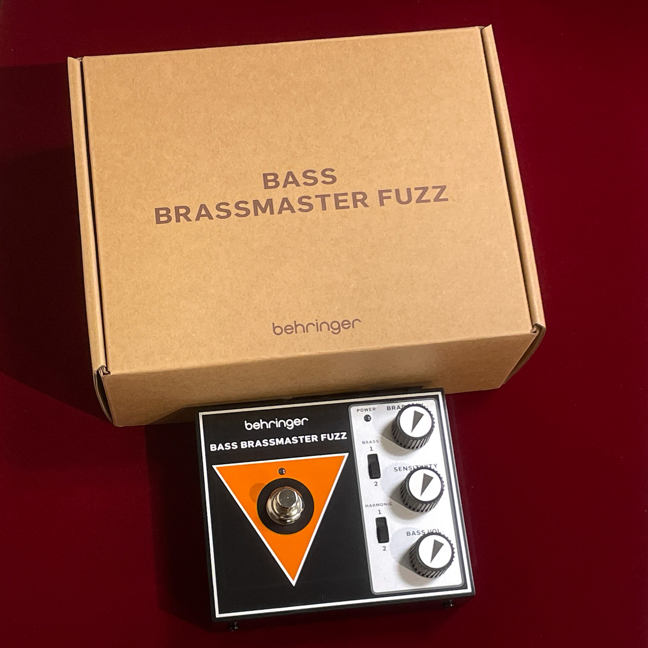 BEHRINGER BASS BRASSMASTER FUZZ（新品）【楽器検索デジマート】