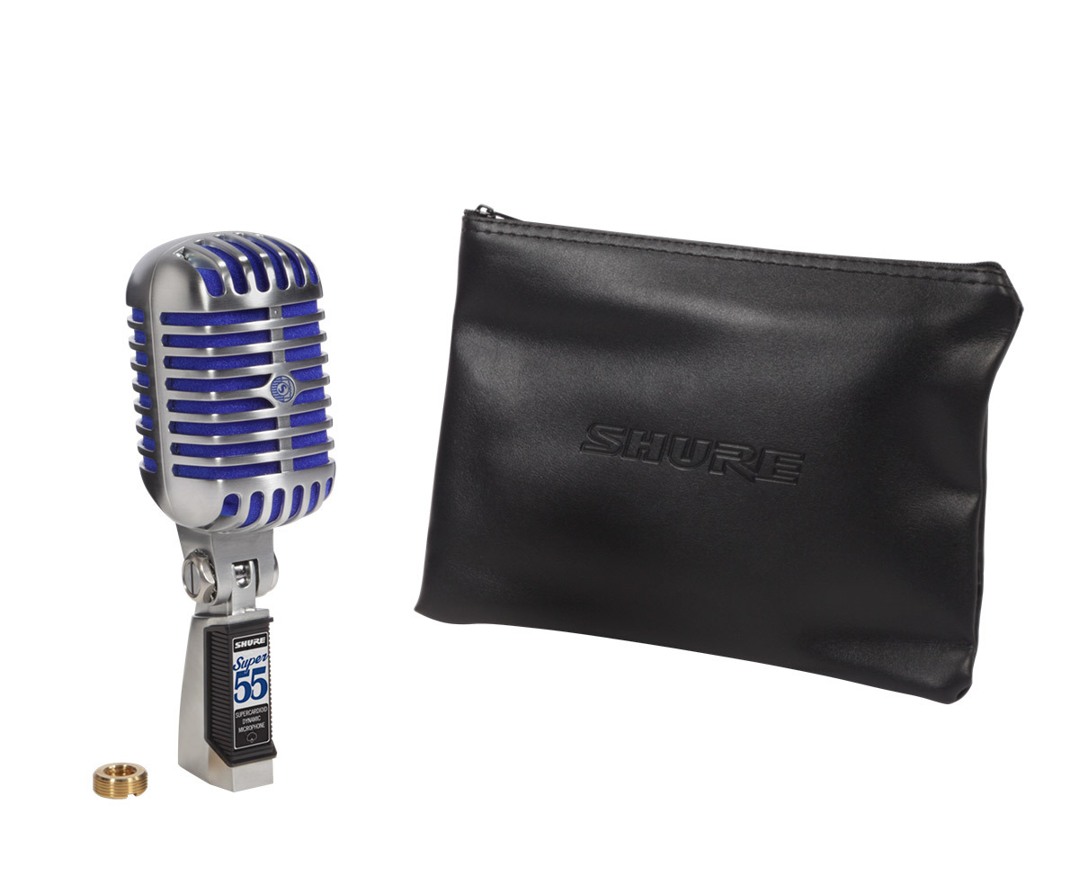 Shure SUPER 55 デラックス ボーカルマイクロホン（新品/送料無料