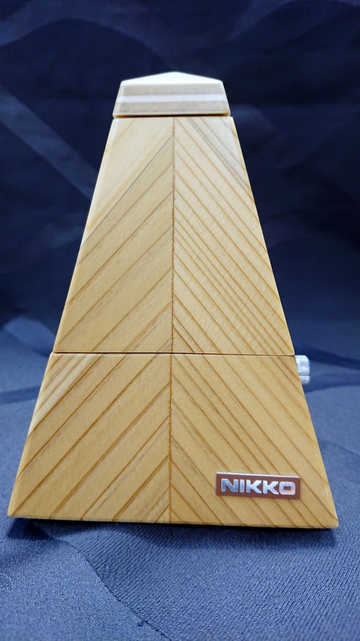 NIKKO 木製メトロノーム 奏(610)（新品特価）【楽器検索デジマート】