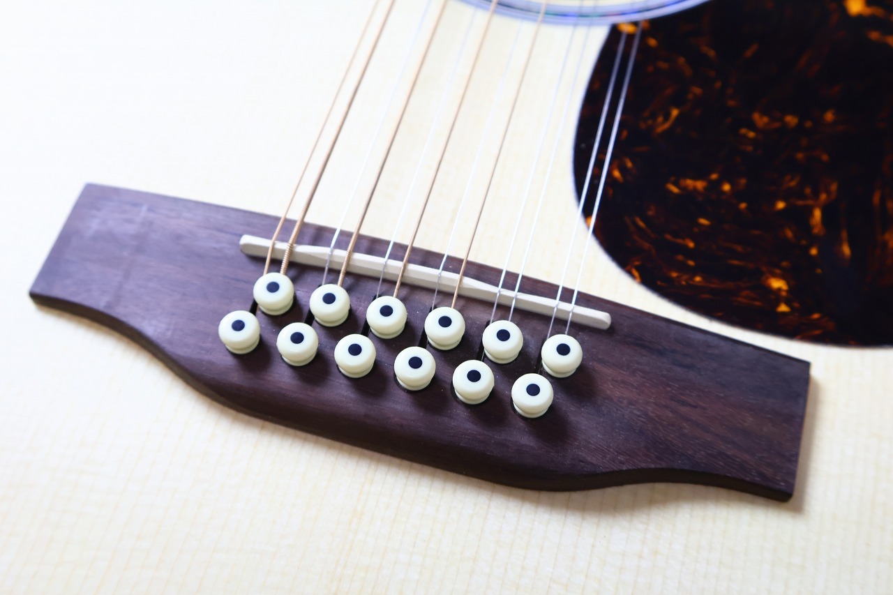 【激虎】超レア 高級感あり アコースティックギター Martin 【12弦ギター・エレアコ】DX-2E BRAZ 12 String #3097772【無