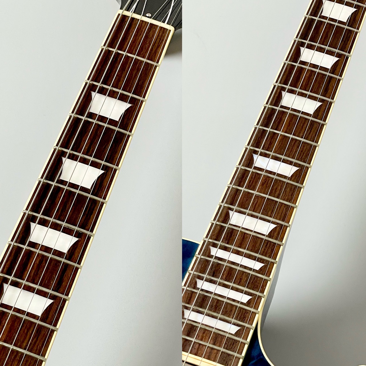 Tokai LS-101Q Indigo Blue #2450050【4.36kg】（新品）【楽器検索