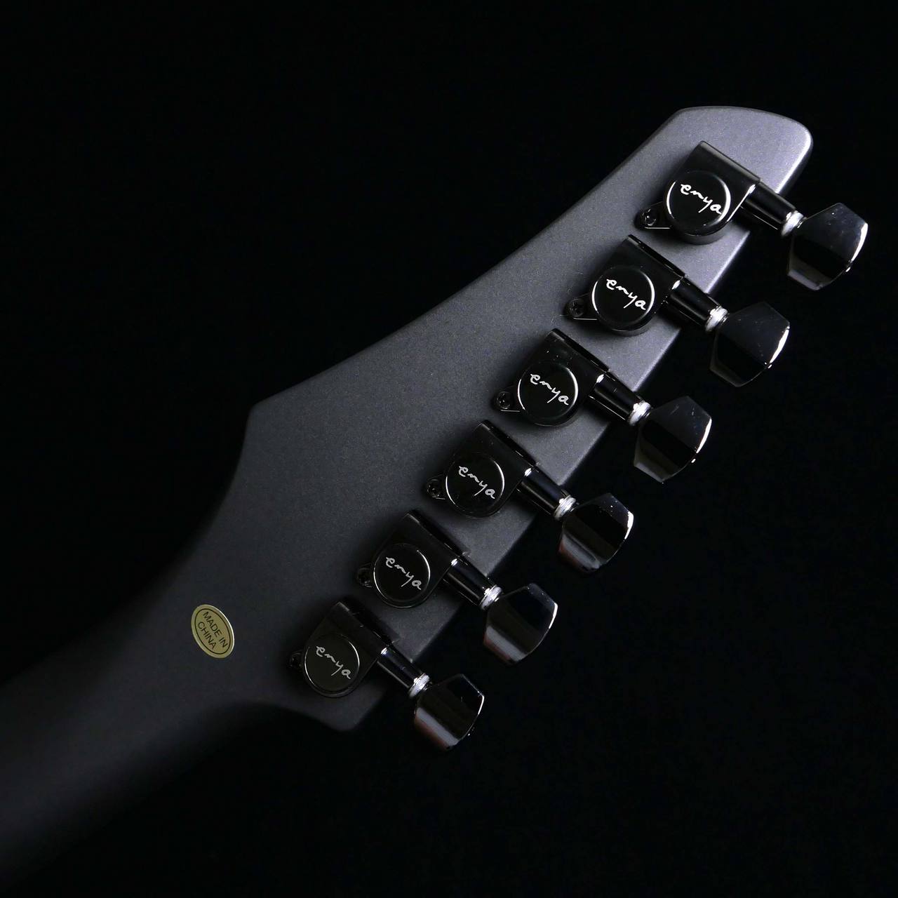 ENYA Inspire ブラック　アンプ内蔵エレキギター ENYA Inspire Black 次世代アンプ内蔵エレキギター マルチ