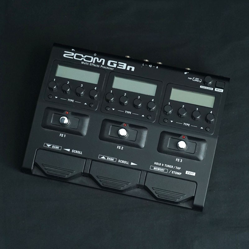 ZOOM G3n Multi-Effects Processor ギター用 マルチエフェクター - 総合