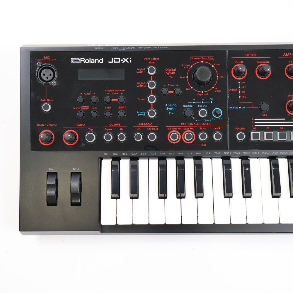 Roland 【中古】 シンセサイザー ROLAND ローランド JD-Xi Analog