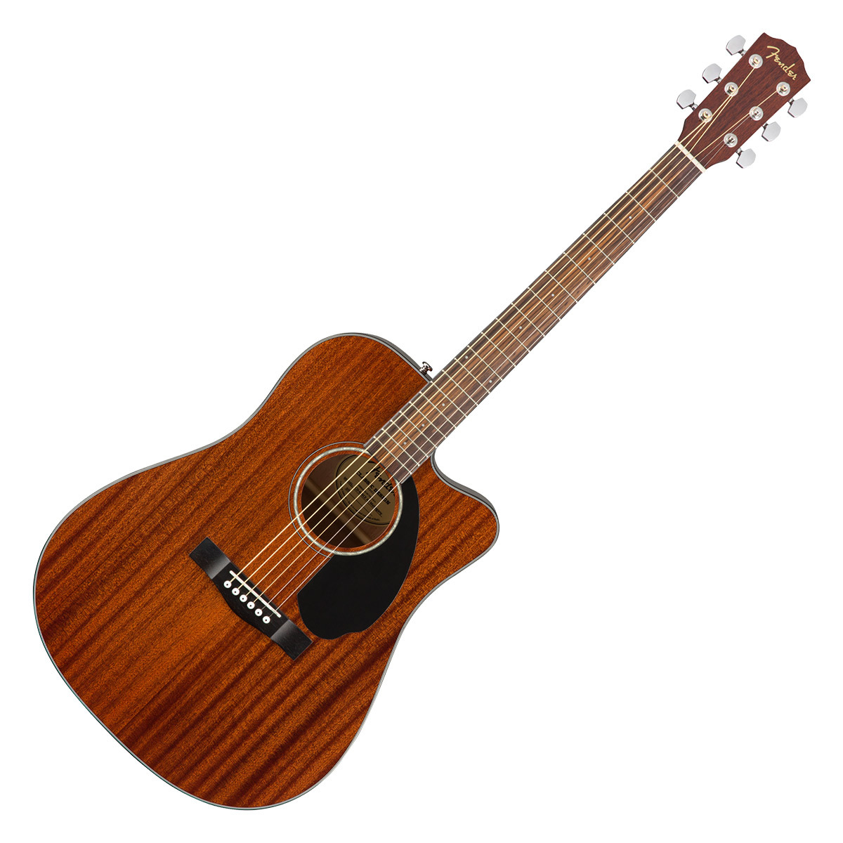 Fender CD-60SCE Dreadnought AllMahogany MAH エレアコ初心者12点