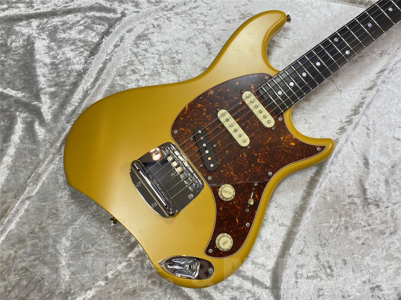 ESP CMD-III【Mustard Yellow Char Model】（新品/送料無料）【楽器